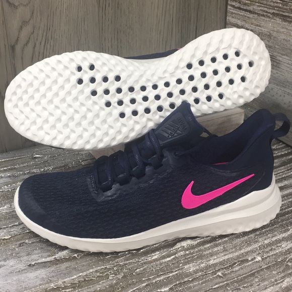 • NIKE RENEW RIVAL obsidian/pink blast WMNS - Picture 5 of 8